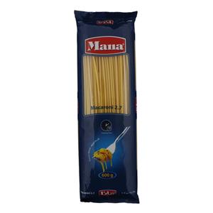 ماکارونی قطر 2.7 مانا 600 گرم Mana Diameter Macaroni g 