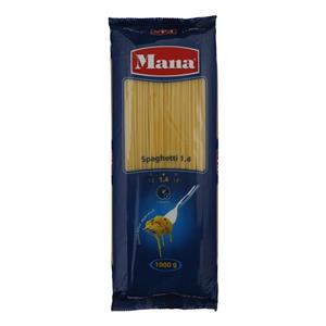 اسپاگتی قطر 1.4 مانا مقدار 1000 گرم Mana Diameter Spaghetti g 