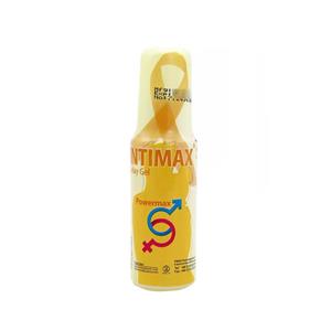 ژل لوبریکانت اینتی مکس مدل Powermax حجم 70 میلی لیتر