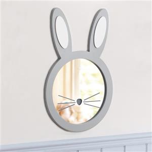 آینه اتاق کودک طرح خرگوش مدل MKids26-A