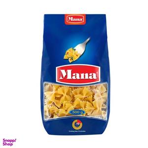 ماکارونی فرمی یال اسبی مانا - 500 گرم
