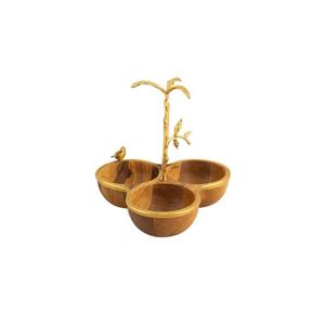 اردو خوری و رولت خوری  اردوخوری گلدکیش طرح گلدن برد کد GK829521 -