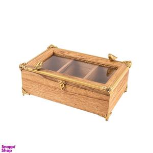 جعبه پذیرایی گلدکیش طرح گلدن برد مدل GK829654