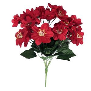 گل مصنوعی مدل بوته شکوفه گلریزه نسیم