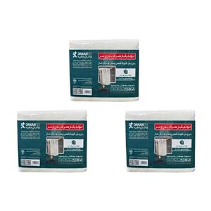 حوله یکبار مصرف جانان طب مدل  jtqa540 بسته 3 عددی