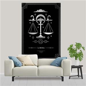 تابلو شاسی مدل ماه تولد اکتبر کد 002