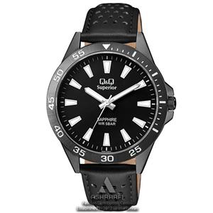 ساعت مچی عقربه‌ای مردانه کیو اند کیو مدل S08A-06PY