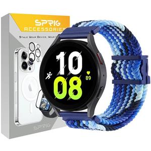 بند اسپریگ مدل Magnetic Braided مناسب برای ساعت هوشمند میبرو Lite