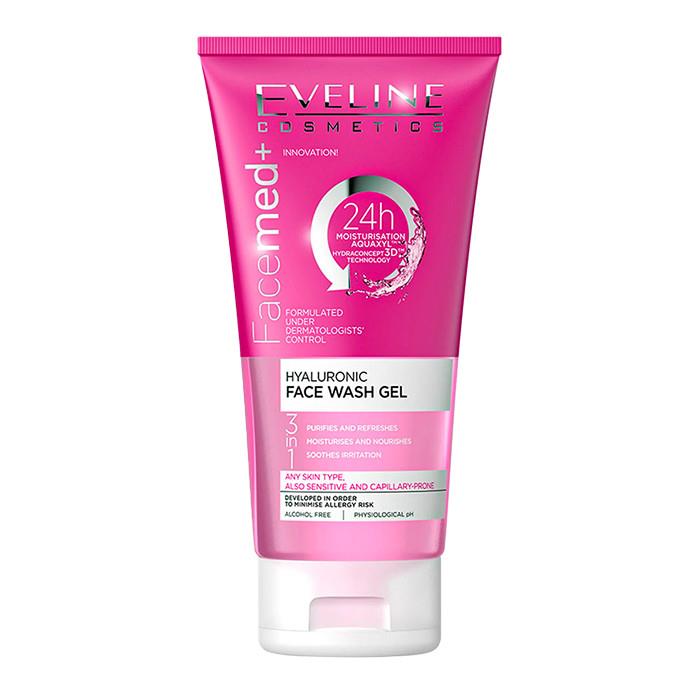 ژل شستشو صورت اولاین مدل هیالورونیک حجم 150 میلی لیتر