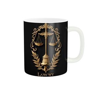 ماگ طرح وکیل کد 441