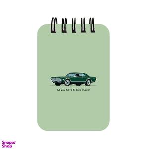 دفترچه یادداشت 100 برگ پدیده نقش مدل تاینی کد 1642