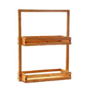 استند جا ادویه ای مدل دوطبقه ونوس