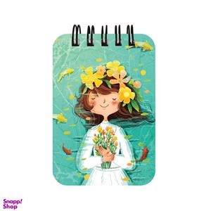 دفترچه یادداشت 100 برگ پدیده نقش مدل تاینی کد 1644