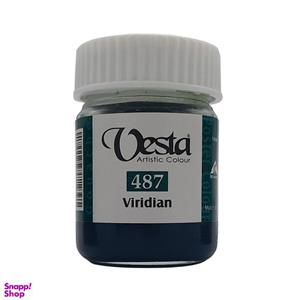گواش وستا مدل Artistic Color کد 487-Viridian