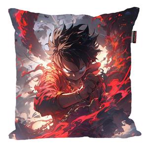 کوسن مدل انیمه luffy کد 3628