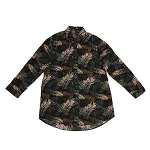 شومیز آستین بلند زنانه مدل هاوایی طرح 11