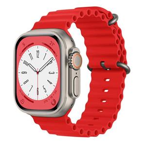 بند مدل Ocean مناسب برای ساعت هوشمند Hiwatch T800 Ultra / T900 Ultra / HK8 Pro Max / HK9 Ultra 2
