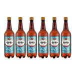 Jojo Classic Light Beer - 1 liter pack of 6 pieces