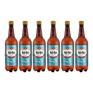 ماءالشعیر کلاسیک لایت جوجو 1 لیتر بسته 6 عددی Jojo Classic Light Beer liter pack of pieces 