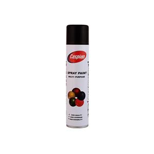 اسپری رنگ قهوه ای سوخته کاسپین مدل cas2 حجم 300 میلی لیتر مجموعه 2 عددی