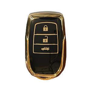 کاور ریموت و سوئیچ خودرو قطعه سازان کبیر مدل COV-CHR-30611 مناسب برای تویوتا CHR