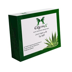 وکس موبر سیتی وکس مدل  آلوئه ورا وزن 1000 گرم -