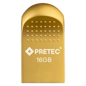 فلش مموری فلزی برند Pretec اورجینال Erla USB 2.0 ظرفیت 16GB