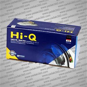 لنت ترمز عقب های-کیو مدل SP1239 مناسب برای کیا ریو
