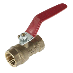 شیر گازی مدل Ball Valve سایز 1/2 اینچ
