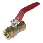 شیر گازی مدل Ball Valve سایز 1/2 اینچ