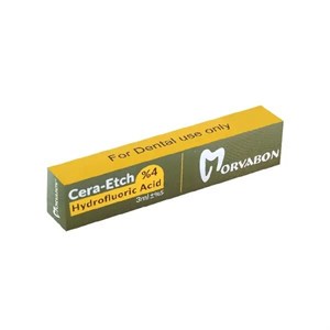 هیدروفلوئوریک اسید مروابن مدل Cera Etch حجم 3 میلی لیتر