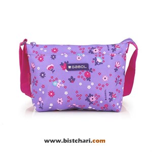 کیف رودوشی دخترانه گابل مدل 234456025 Violet
