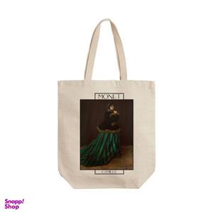 ساک خرید ترمه طراحان ایده مدل کامیل از مونه کد art0240 - L