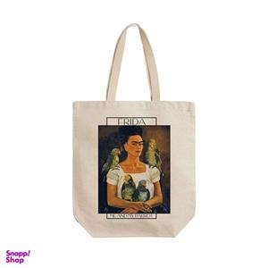 ساک خرید ترمه طراحان ایده مدل من و طوطی ها از فریدا کد art0157 - L