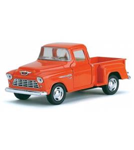 ماشین اسباب بازی وانت شوی (1955 CHEVY STEPSIDE PICK-UP BY KINSMART)