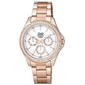 ساعت مچی عقربه ای زنانه کیو اند کیو مدل CE01J002Y
