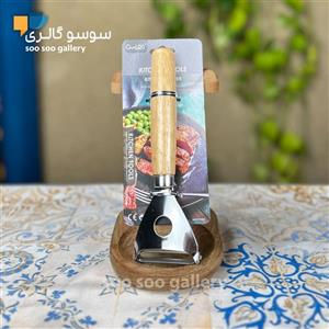 پوست کن کیچن تولز مدل دسته چوبی