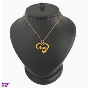 گردنبند طلا 18 عیار زنانه لیردا مدل نسیم ngn