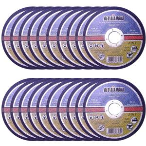 صفحه فرز  استیل بر رد دیاموند مدل WA60TBF بسته 20 عددی