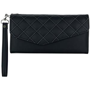 کیف پول زنانه مدل گلدوزی کد KZD-065