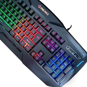 کیبورد مخصوص بازی وان مکس مدل OM-G5600