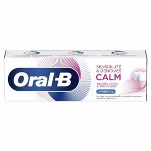 خمیر دندان اورال-بی مدل CALM حجم 75 میلی لیتر