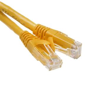 کابل شبکه Cat6 گیگافلکس مدل GI-UTP-20M-Yelow 