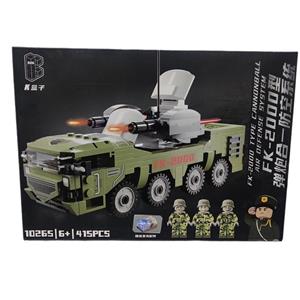 ساختنی مدل سیستم دفاع هوایی کد FK-2000