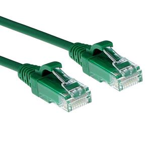 کابل شبکه Cat6 گیگافلکس مدل GI-UTP-20M-Green 