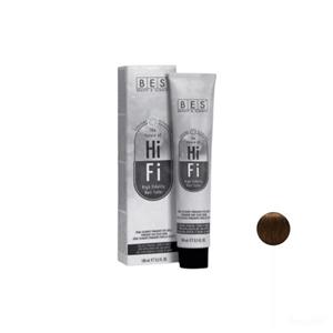 رنگ مو بس مدل hifi شماره ۵.۳ حجم ۱۰۰ میلی لیتر رنگ قهوه ای طلایی روشن