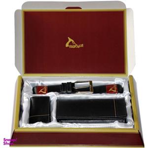 ست هدیه مردانه آدین چرم مدل DS3.M