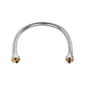 شلنگ رابط دوش حمام مدل ریزبافت steel