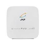 مودم 4G LTE همراه اول مدل HA4400 به همراه کارت هدیه فعالسازی سیم‌کارت اعتباری و 300 گیگابایت اینترنت هدیه