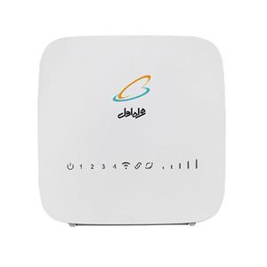 مودم 4G LTE همراه اول مدل HA4400 به همراه کارت هدیه فعالسازی سیم‌کارت اعتباری و 300 گیگابایت اینترنت هدیه